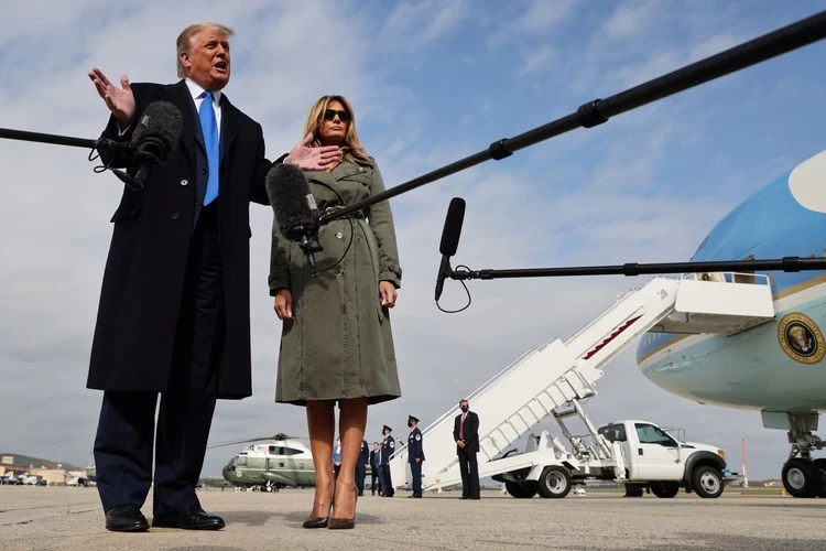 Мелания Трамп Развод: подробности личной жизни и слухи о расставании