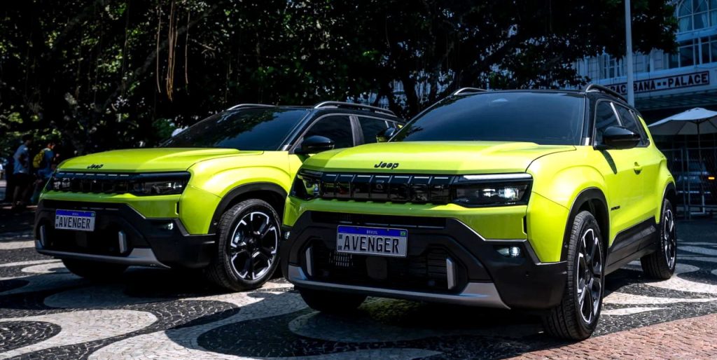 2026 Jeep Avenger