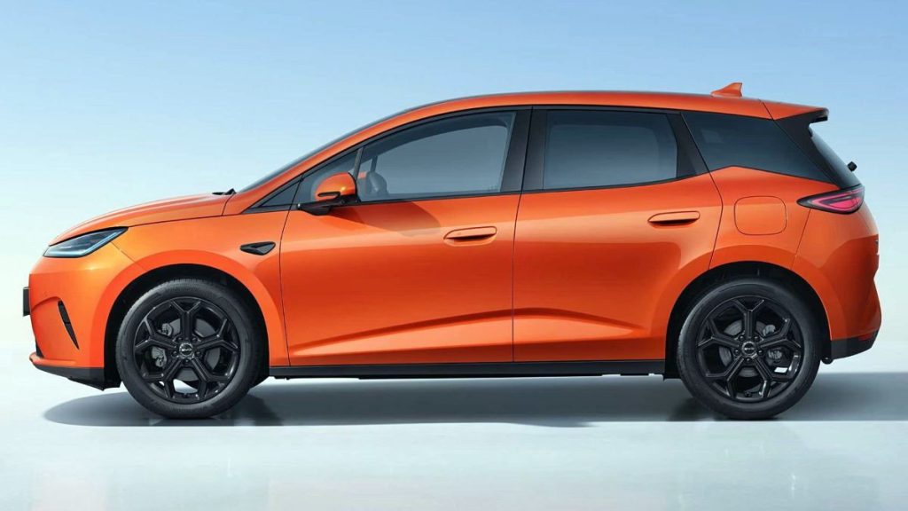 BYD Dolphin G DM-i