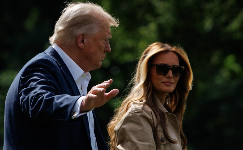 Жена Трампа: биография, личная жизнь и карьера Мелании Трамп