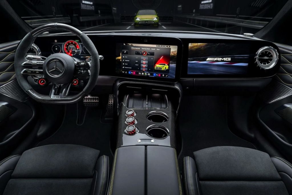 Mercedes-AMG GT 4-Door Coupe