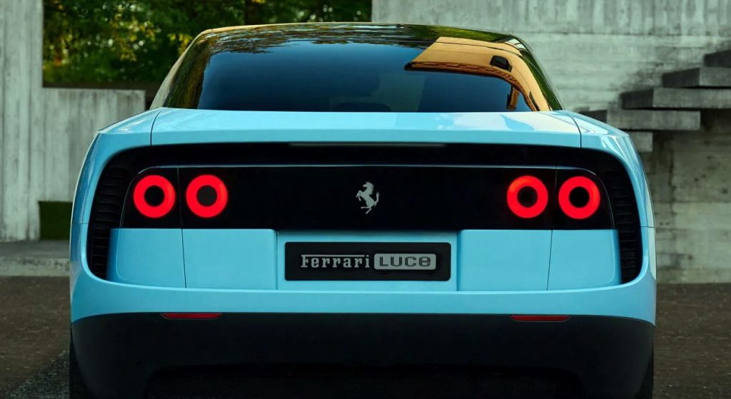 Ferrari Luce EV