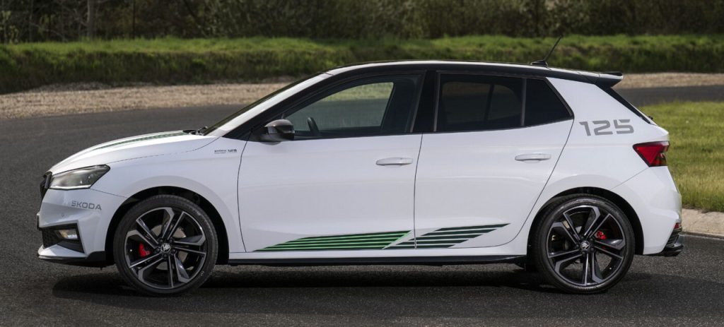 Skoda Fabia Motorsport