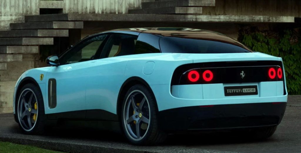 Ferrari Luce EV