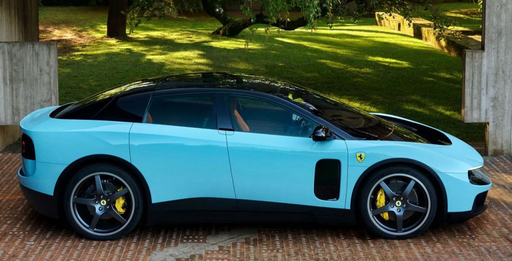 Ferrari Luce EV