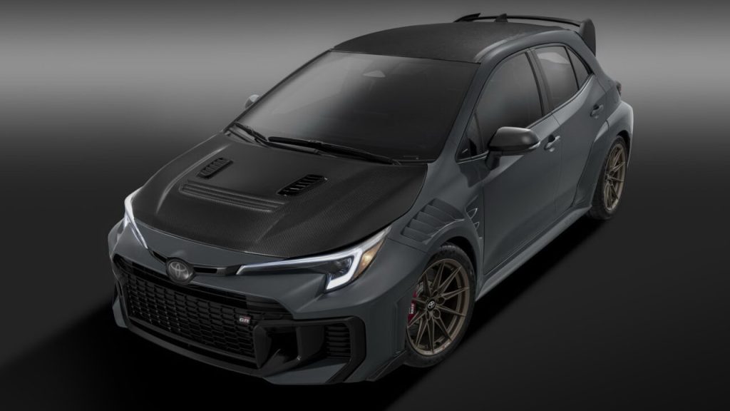 Toyota GRMN Corolla