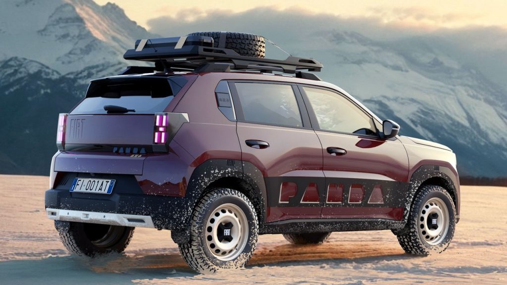Fiat Grande Panda 4x4