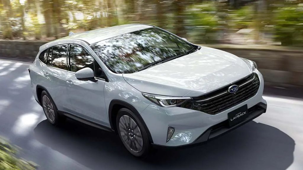 Представлено повнопривідний універсал Subaru з витратою пального 5,3 л/100 км