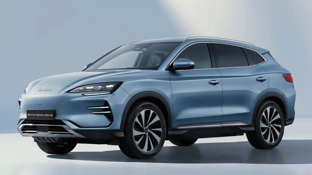 BYD Sea Lion 06