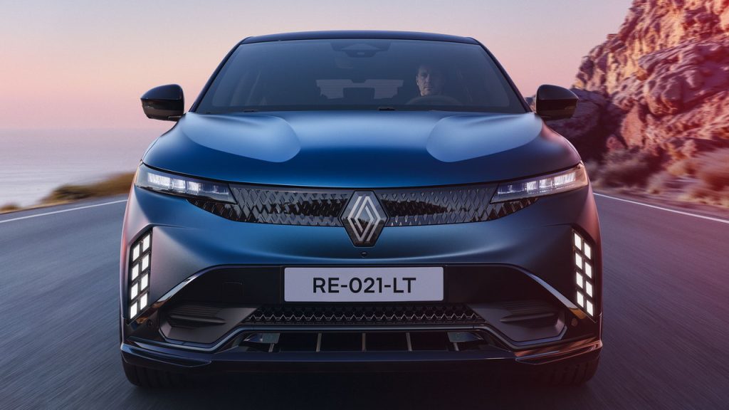 New Renault Megane