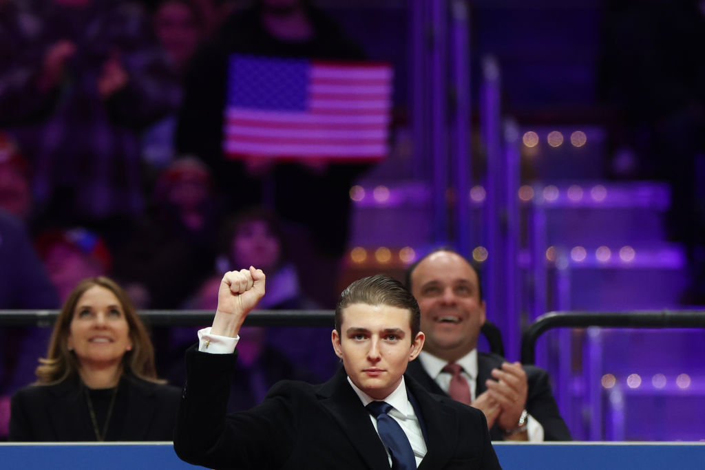 Беррон Трамп Зріст: рост, биография и личная жизнь
