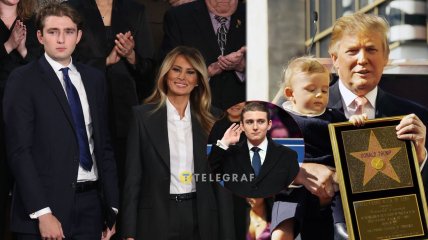 Беррон Трамп Зріст: рост, биография и личная жизнь