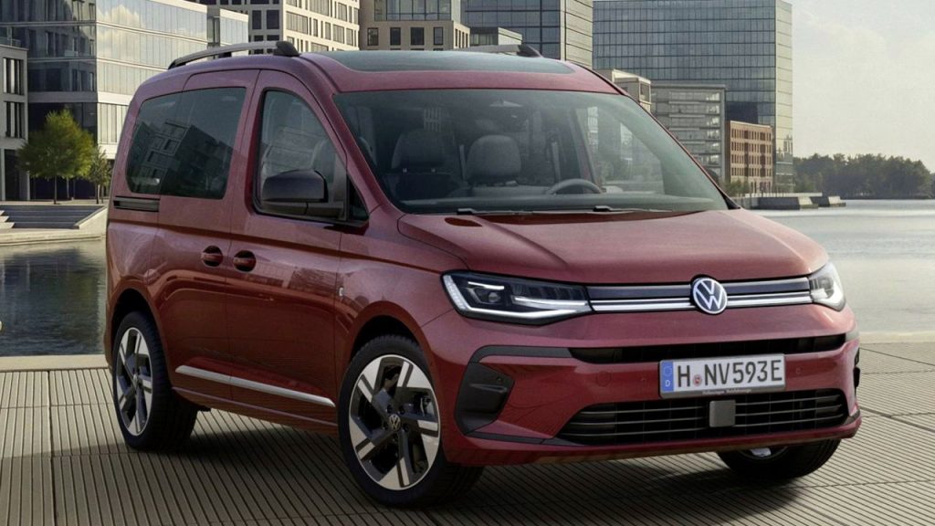 Новий Volkswagen Caddy