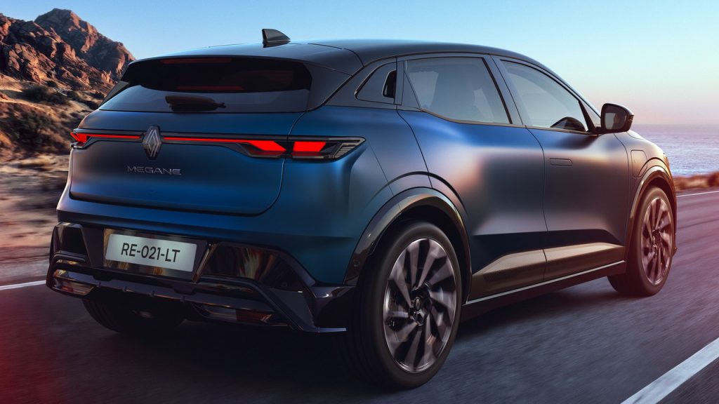 New Renault Megane