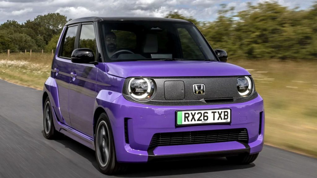 Найдешевший електромобіль Honda дебютував у Європі: фото та ціни