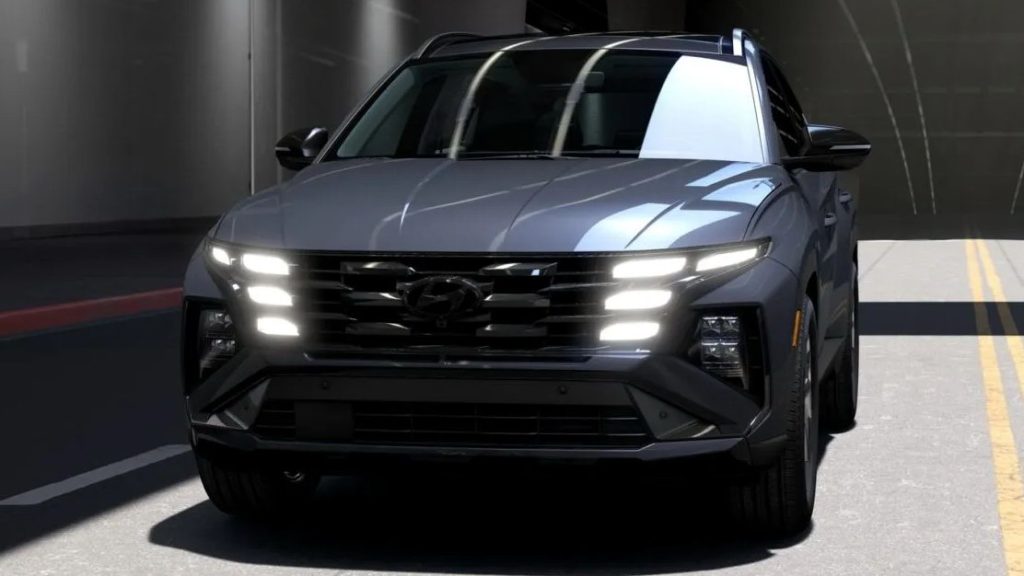 2026 Hyundai Tucson Hybrid