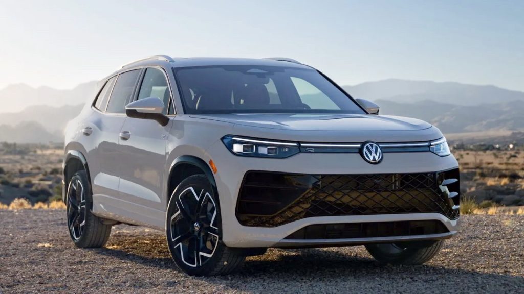 2025 Volkswagen Tiguan