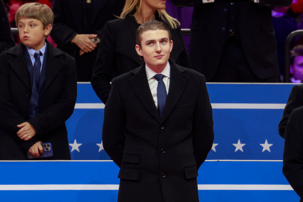 Беррон Трамп Зріст: рост, биография и личная жизнь