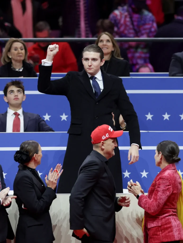 Беррон Трамп Зріст: рост, биография и личная жизнь