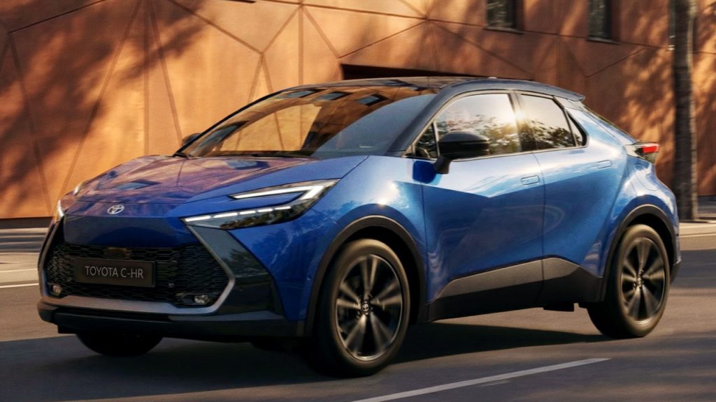 2026 Toyota C-HR