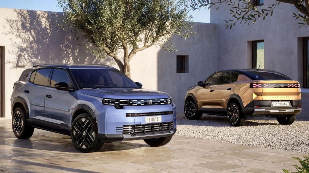 Старший брат Panda та конкурент Duster: анонсовано абсолютно новий кросовер Fiat