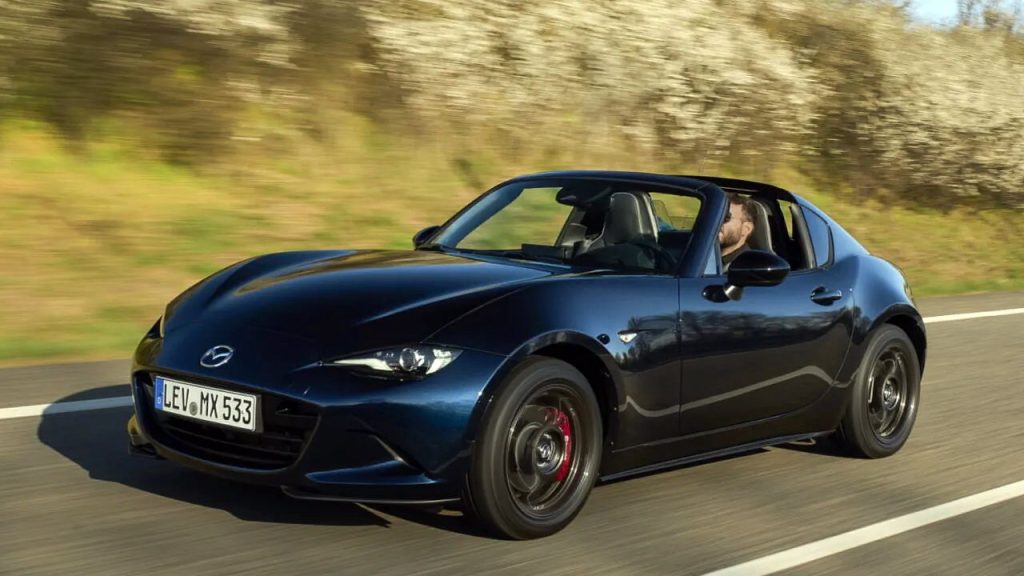 Mazda оновила для Європи найпопулярніший родстер в історії: оголошено ціни