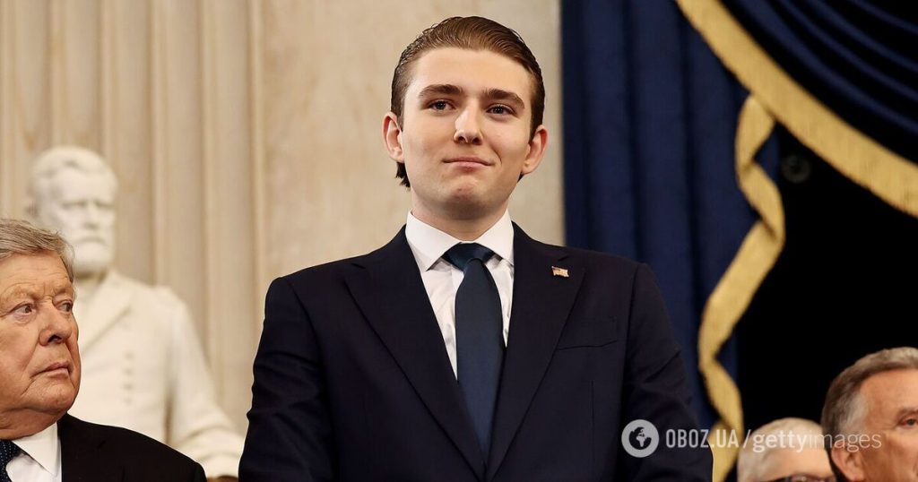 Беррон Трамп Зріст: рост, биография и личная жизнь