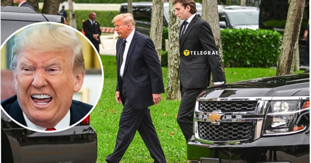 Беррон Трамп Зріст: рост, биография и личная жизнь