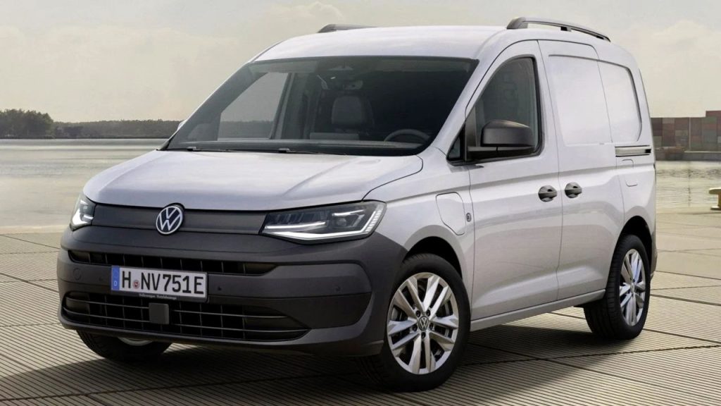 Новий Volkswagen Caddy