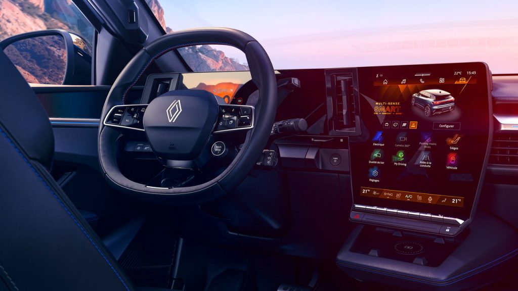 New Renault Megane
