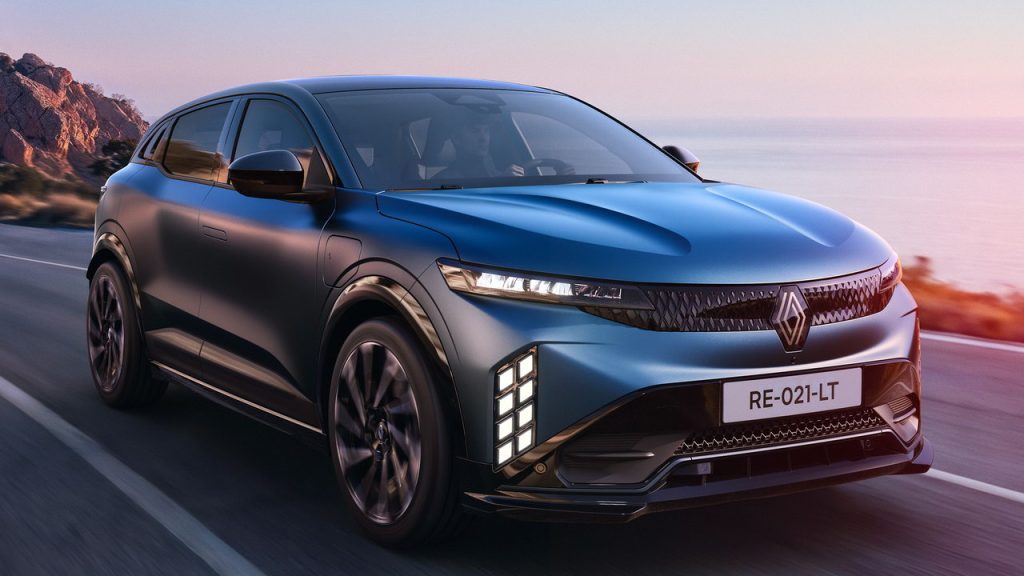 Офіційно представлено новий Renault Megane: подробиці та фото
