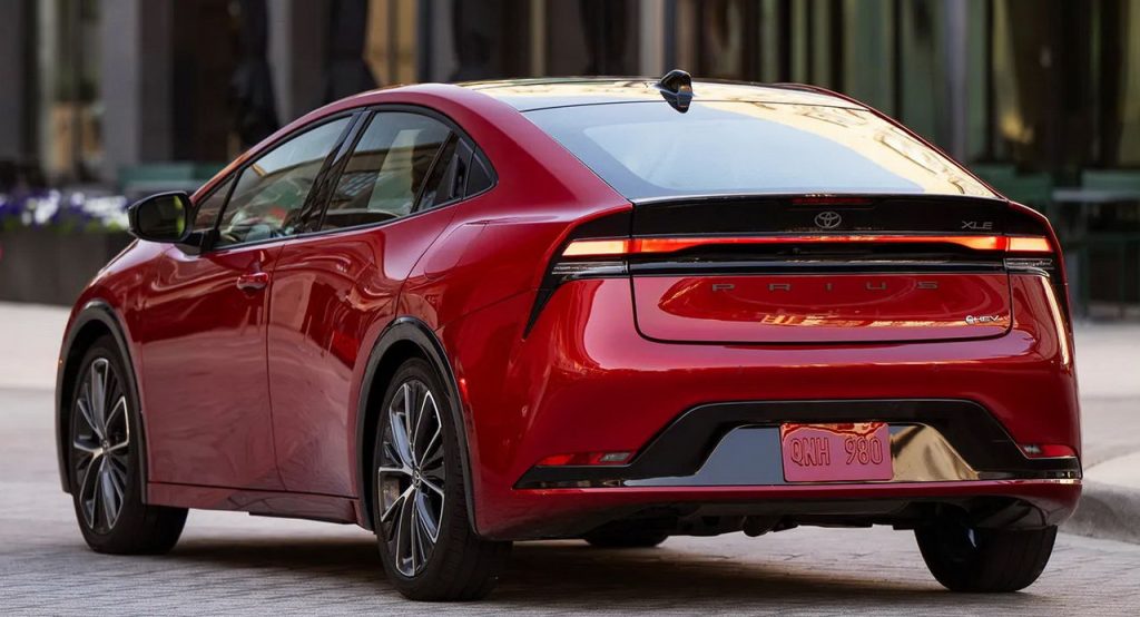 2027 Toyota Prius