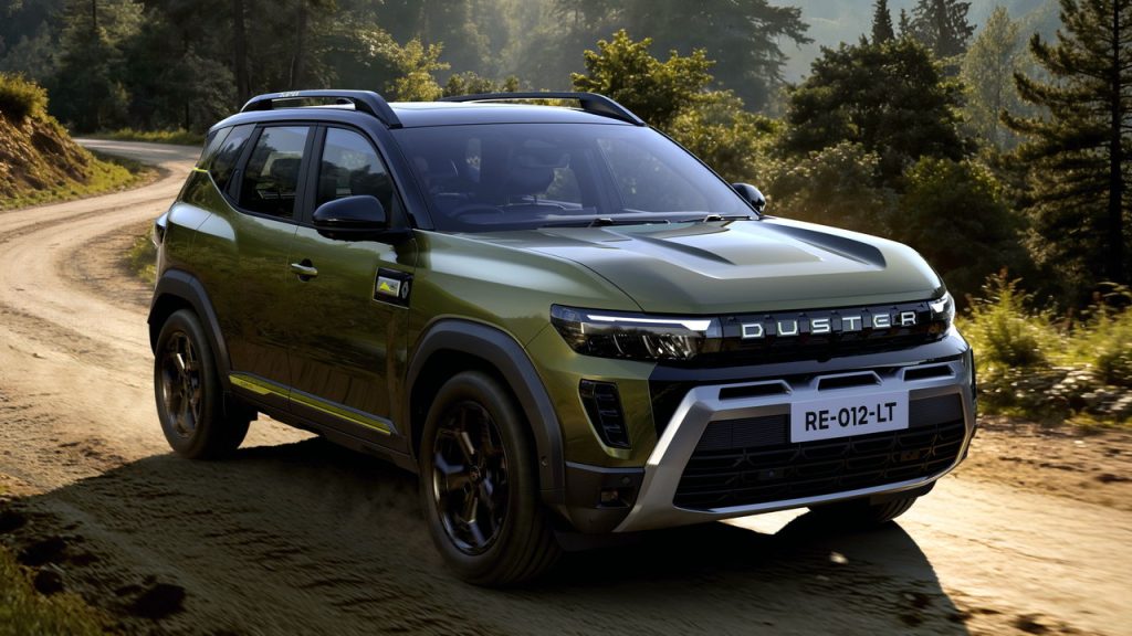 New Renault Duster