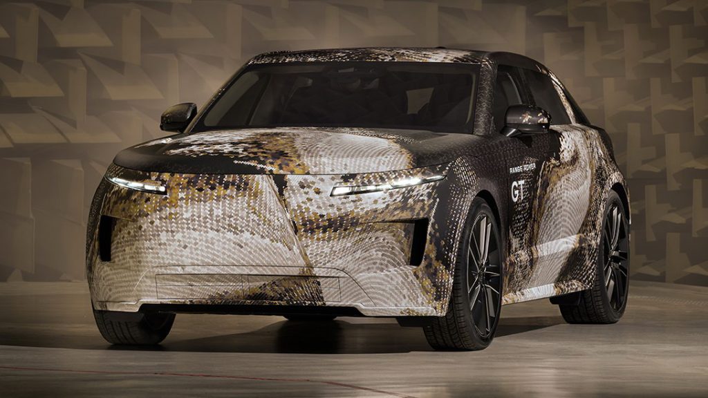 RANGE ROVER GT