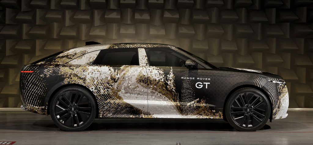 RANGE ROVER GT