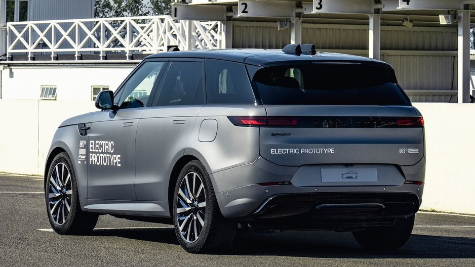 Range Rover Sport Electric