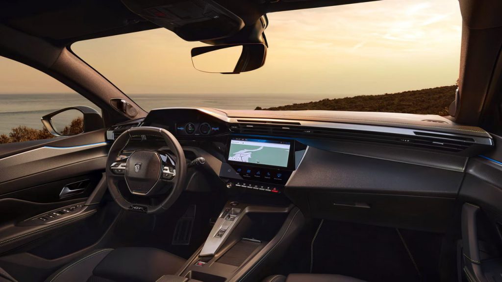 New Peugeot 408