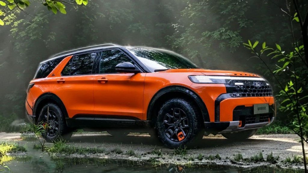 2027 Ford Explorer China