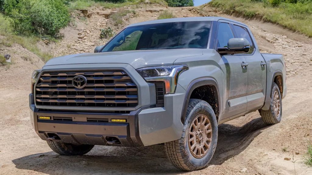 2027 Toyota оновила Tundra Trailhunter