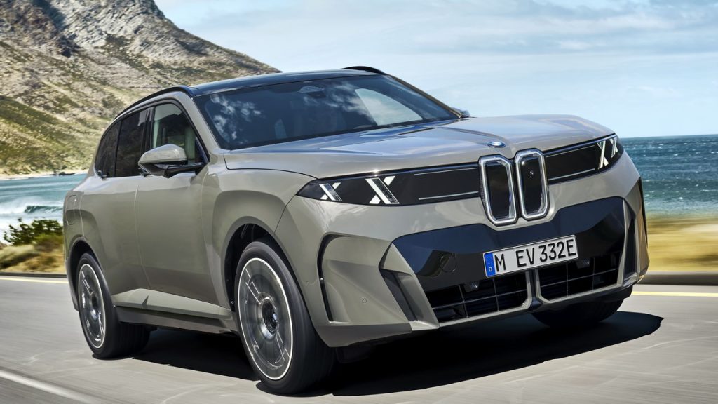 BMW представив абсолютно новий X5: революційний дизайн та електрична версія. Відома ціна