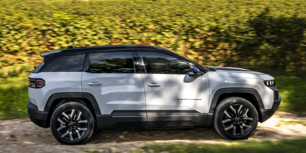 New Jeep Compass 4xe
