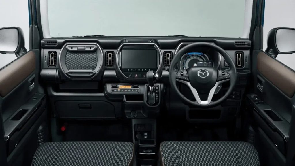 New Mazda Flair Crossover