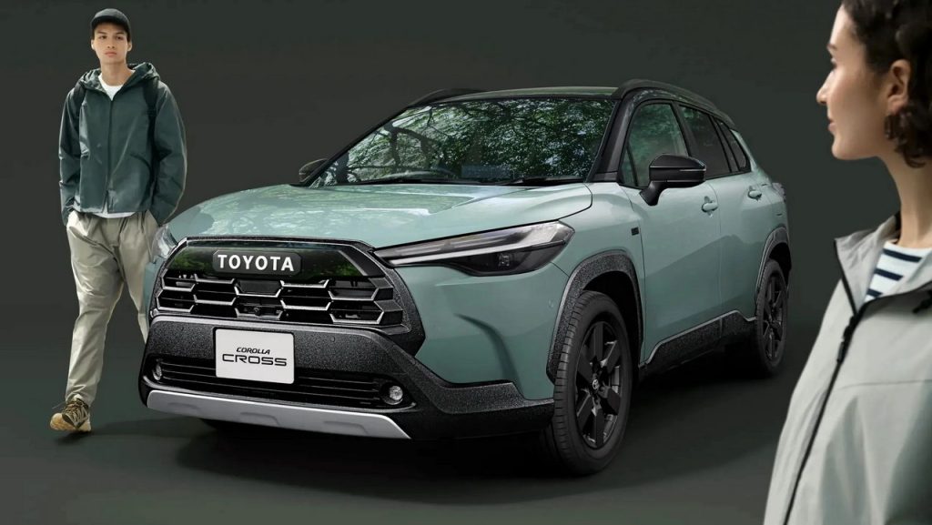 Toyota представила особливу версію Corolla Cross у позашляховому стилі: оголошено ціни