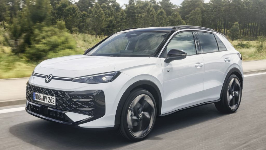 Volkswagen T-Roc Hybrid