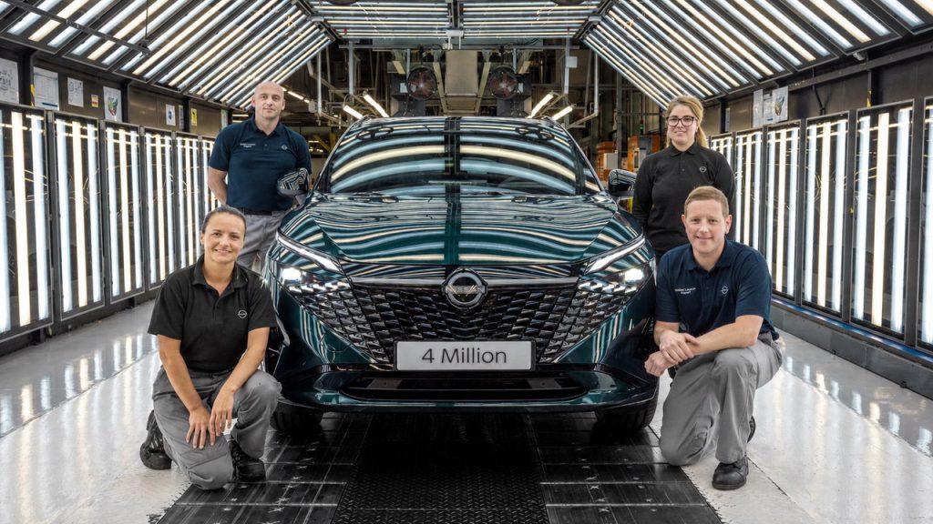 Nissan Qashqai встановив новий рекорд: у Європі продано понад 4 мільйони кросоверів