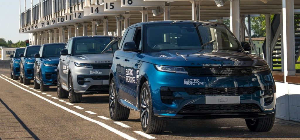 Range Rover Sport Electric