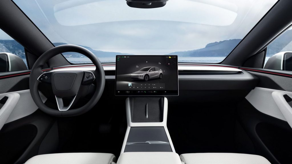 2027 Tesla Model Y L