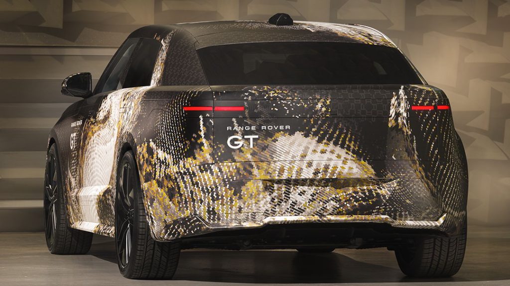 RANGE ROVER GT