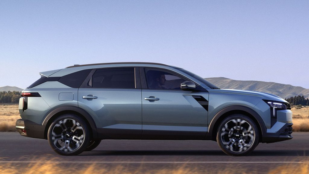 New Dacia Striker