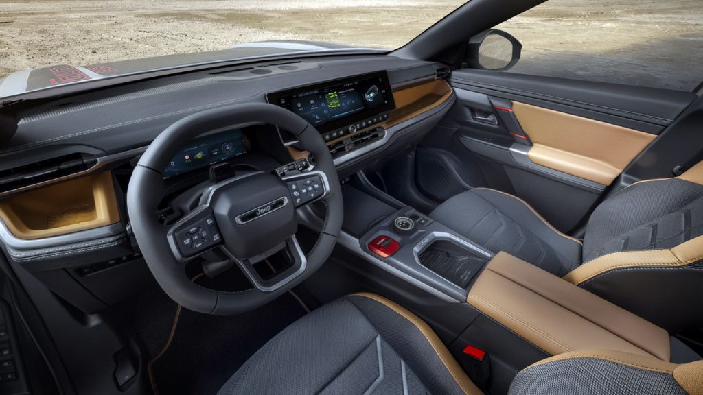 New Jeep Compass 4xe